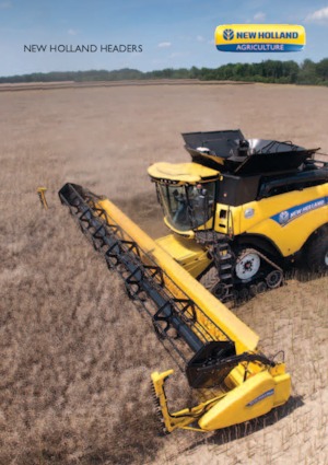 Vágógerendák New Holland 740CF 20FT SD