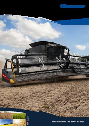 Vágógerendák Geringhoff TruFlex 30