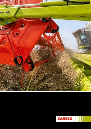 Vágógerendák Claas Vario 620