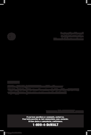 Bontó kalapácsok és fejek DEWALT D25901K