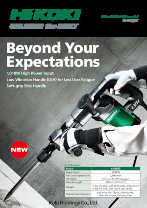 Bontó kalapácsok és fejek HiKOKI H41SST