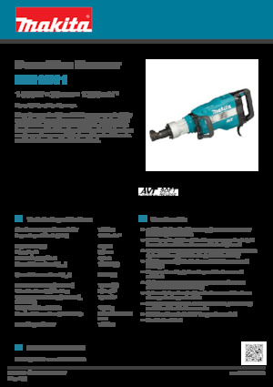Bontó kalapácsok és fejek Makita HM1511