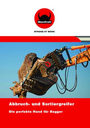 Bontási válogató megfogók SkanCraft ASG2-3