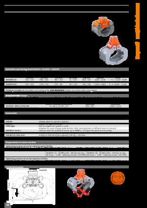 Bontási válogató megfogók Kinshofer D02HPX-30