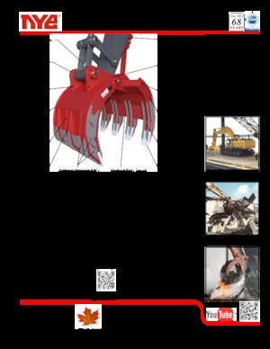 Bontási válogató megfogók Nye DGX359