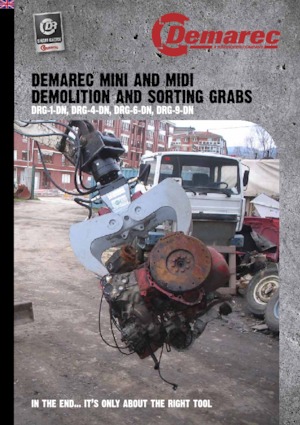 Bontási válogató megfogók Demarec DRG-9-DN