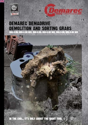 Bontási válogató megfogók Demarec DRG-6-DD