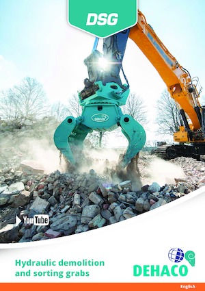 Bontási válogató megfogók Dehaco DSG250-R