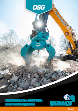 Bontási válogató megfogók Dehaco DSG250-R