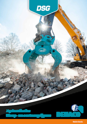 Bontási válogató megfogók Dehaco DSG250-R