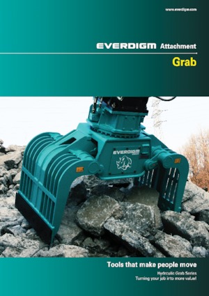 Bontási válogató megfogók Everdigm EMG08