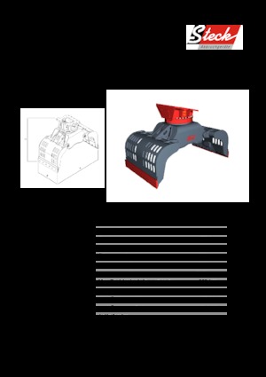 Bontási válogató megfogók Steck G 10