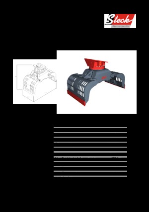 Bontási válogató megfogók Steck G 16