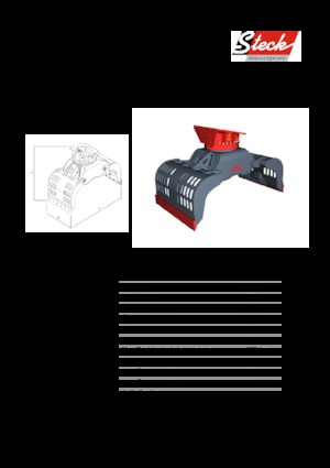 Bontási válogató megfogók Steck G 20