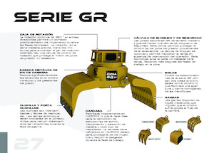 Bontási válogató megfogók OSA Demolition Equipment GR 5 
