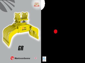 Bontási válogató megfogók MBI GR 3.5