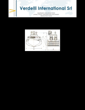 Bontási válogató megfogók Verdelli M.I.D. 25