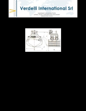 Bontási válogató megfogók Verdelli M.I.D. 25