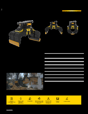 Bontási válogató megfogók MB Crusher MB-G1000 S4