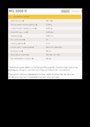 Bontási válogató megfogók Epiroc MG 3000 R