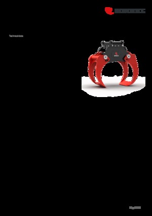 Bontási válogató megfogók Rototilt® MG40