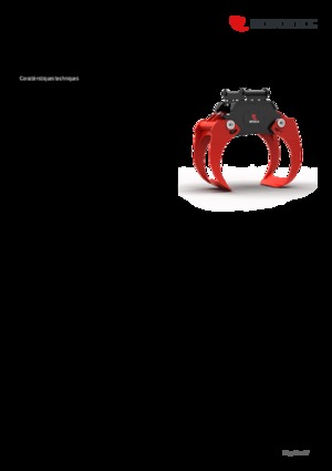 Bontási válogató megfogók Rototilt® MG40