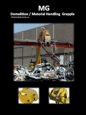 Bontási válogató megfogók Okada OMG50C-2 