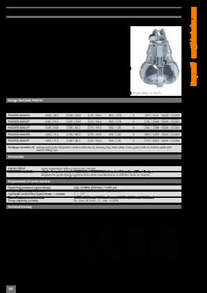 Bontási válogató megfogók Kinshofer P40VHD-800-5T
