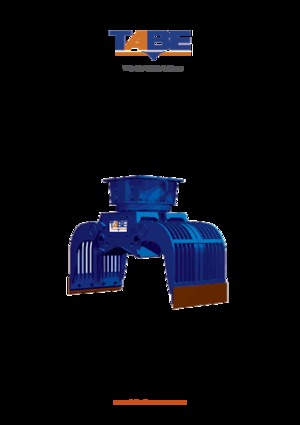 Bontási válogató megfogók TABE PT 100 