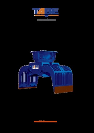 Bontási válogató megfogók TABE PT 100 