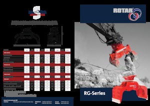 Bontási válogató megfogók Rotar RG 60-N