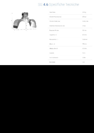 Bontási válogató megfogók Promove SG 4.6