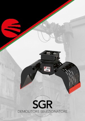 Bontási válogató megfogók MBI MSGR2500