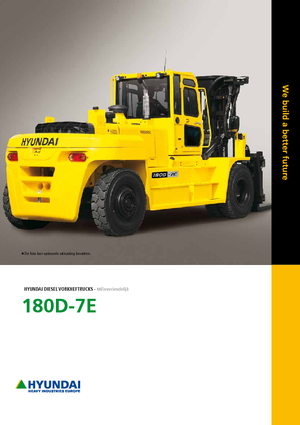 Dízel targoncák Hyundai 180 D 7 E