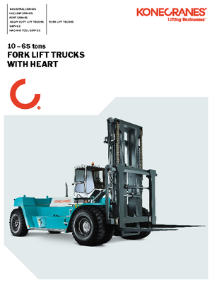 Dízel targoncák Konecranes SMV 32-1200 B