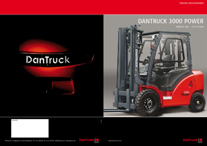 Dízel targoncák DanTruck 3420 DY