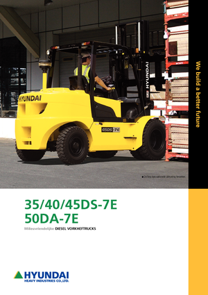 Dízel targoncák Hyundai 45 DS 7 E