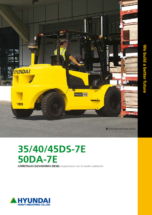 Dízel targoncák Hyundai 45 DS 7 E