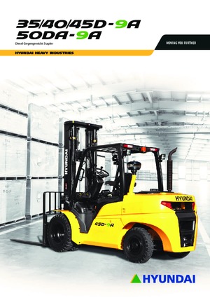 Dízel targoncák Hyundai 35 D 9 A