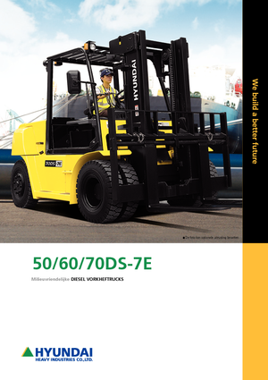 Dízel targoncák Hyundai 50 DS 7 E
