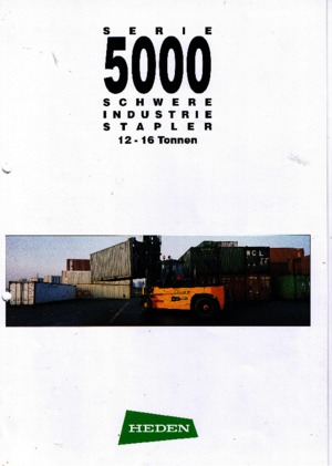 Dízel targoncák Heden 56160/12