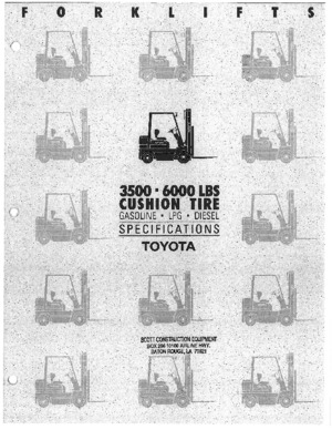 Dízel targoncák Toyota 5 FDC 25