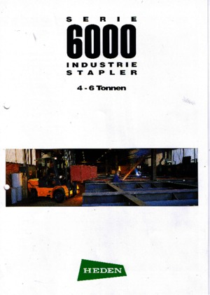 Dízel targoncák Heden 6450