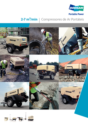 Mobilkompresszorok - dízel, elektromos, benzines Doosan 7/41 