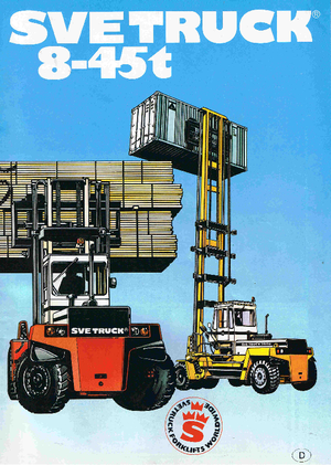 Dízel targoncák SVETRUCK 1260-30