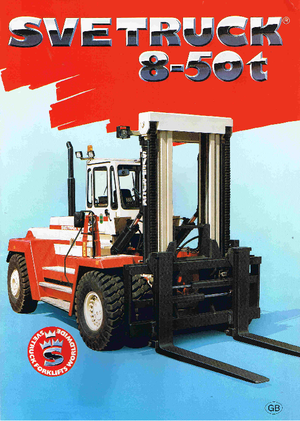 Dízel targoncák SVETRUCK 1260-30