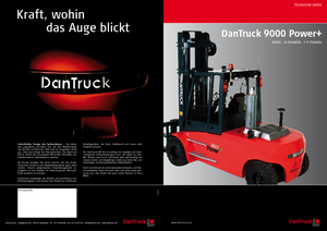 Dízel targoncák DanTruck 9686 Power +