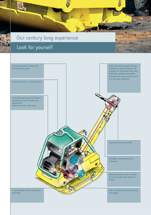 Kétirányú vibrolapok Ammann AVP 2620