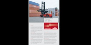 Dízel targoncák Linde C 400/3