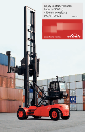 Dízel targoncák Linde C 90/7